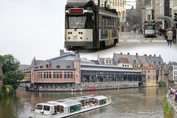Gent besuchen mit der PCC-Straßenbahn