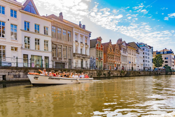 Highlights of Gent - Gegidste rondvaart 60 minuten