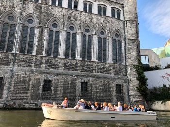 Guided boat trip of 90 minutes