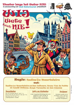 Ghent Festival : theatre on the waterways