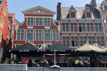 Aperitif boat trip with 2-course lunch in Ghent