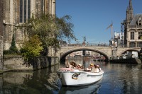 Balade guidée en bateau de 40 minutes