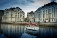 Ecological boat charter