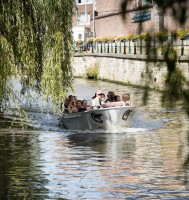 Guided boat trip of 90 minutes