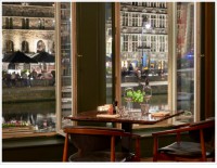 Aperitif-Bootsfahrt mit 3-Gänge-Abendessen in Gent